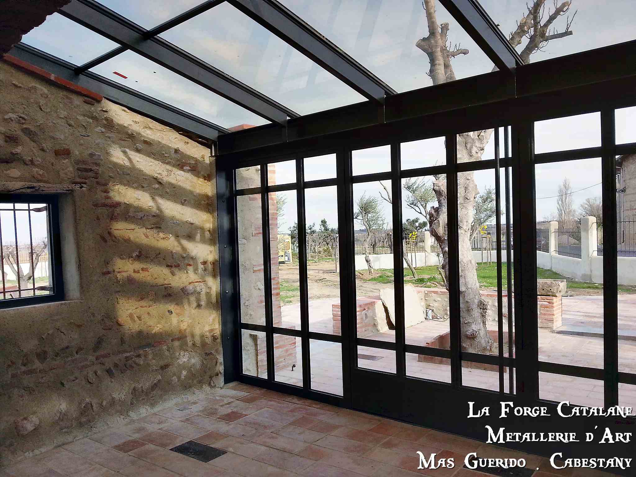 Verriere extension cave mas becha 4 Forge Catalane.jpg